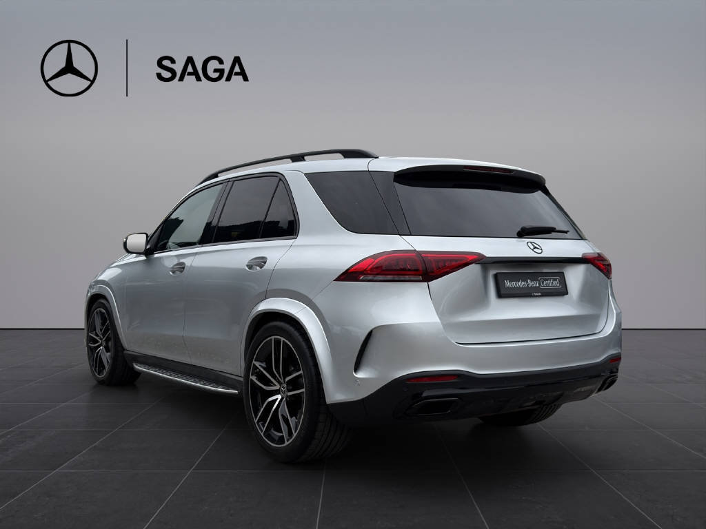 MERCEDES-BENZ GLE 450 AMG Line 4matic, Hybride Léger Essence/Électricité, Occasion / Utilisé, Automatique - 4