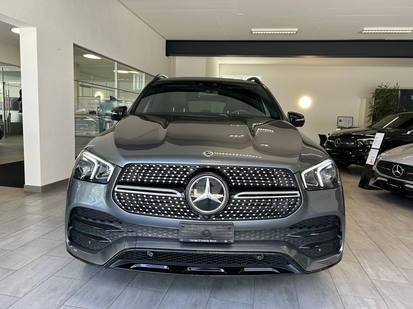 MERCEDES-BENZ GLE 450 4Matic AMG Line 9G-Tronic, Hybride Leggero Benzina/Elettrica, Occasioni / Usate, Automatico - 2