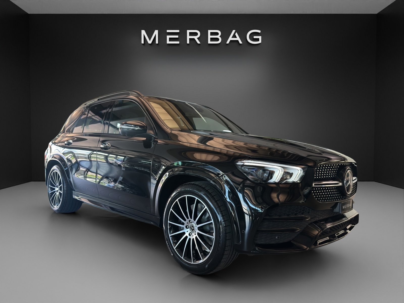 MERCEDES-BENZ GLE 450 AMG Line 4Matic