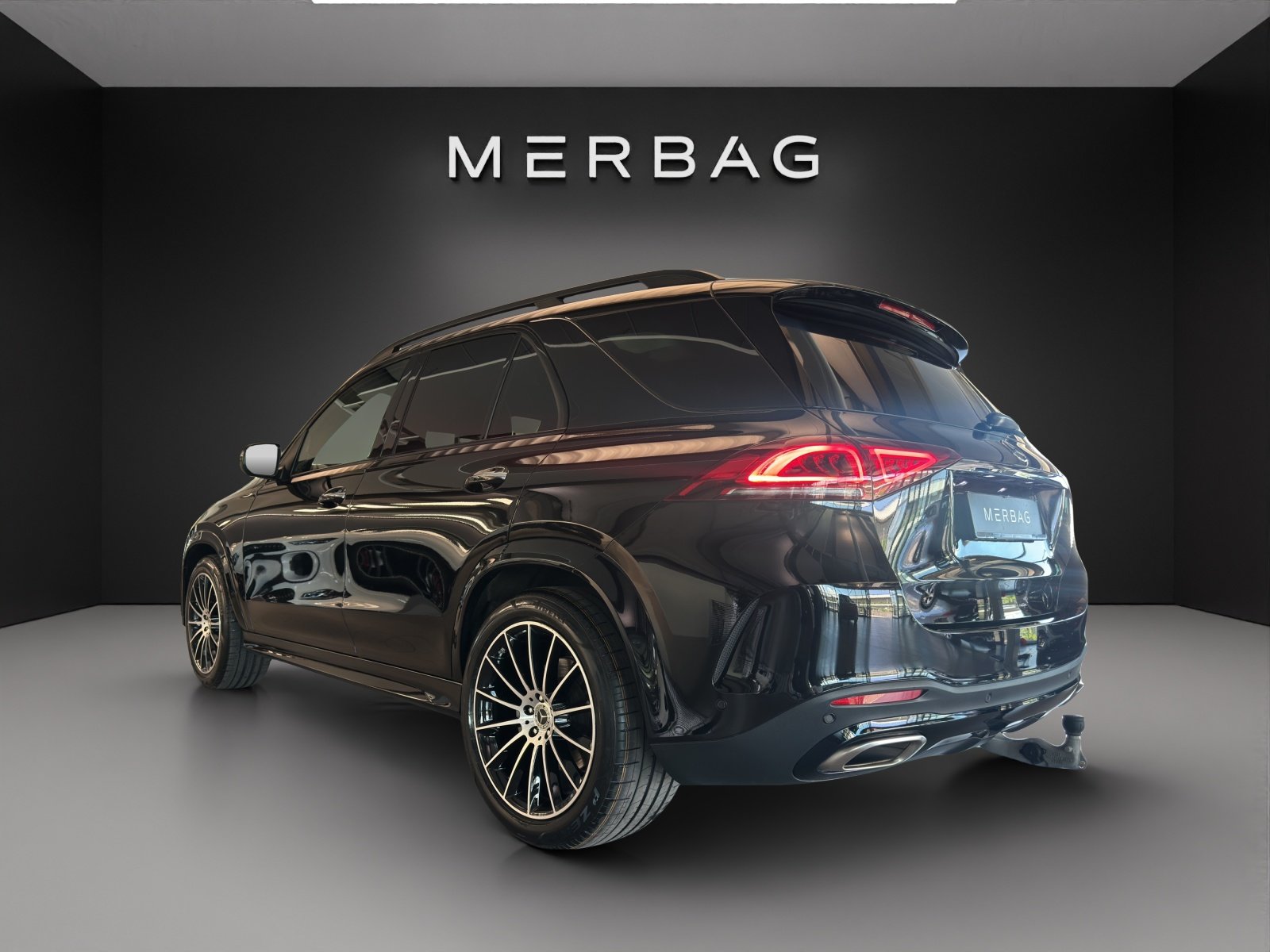 MERCEDES-BENZ GLE 450 AMG Line 4Matic, Hybride Léger Essence/Électricité, Occasion / Utilisé, Automatique - 4