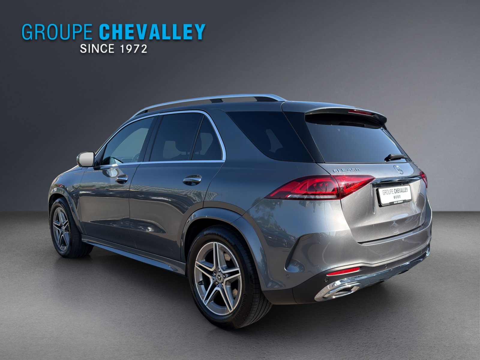 MERCEDES-BENZ GLE 450 4Matic AMG Line 9G-Tronic, Hybride Léger Essence/Électricité, Occasion / Utilisé, Automatique - 4