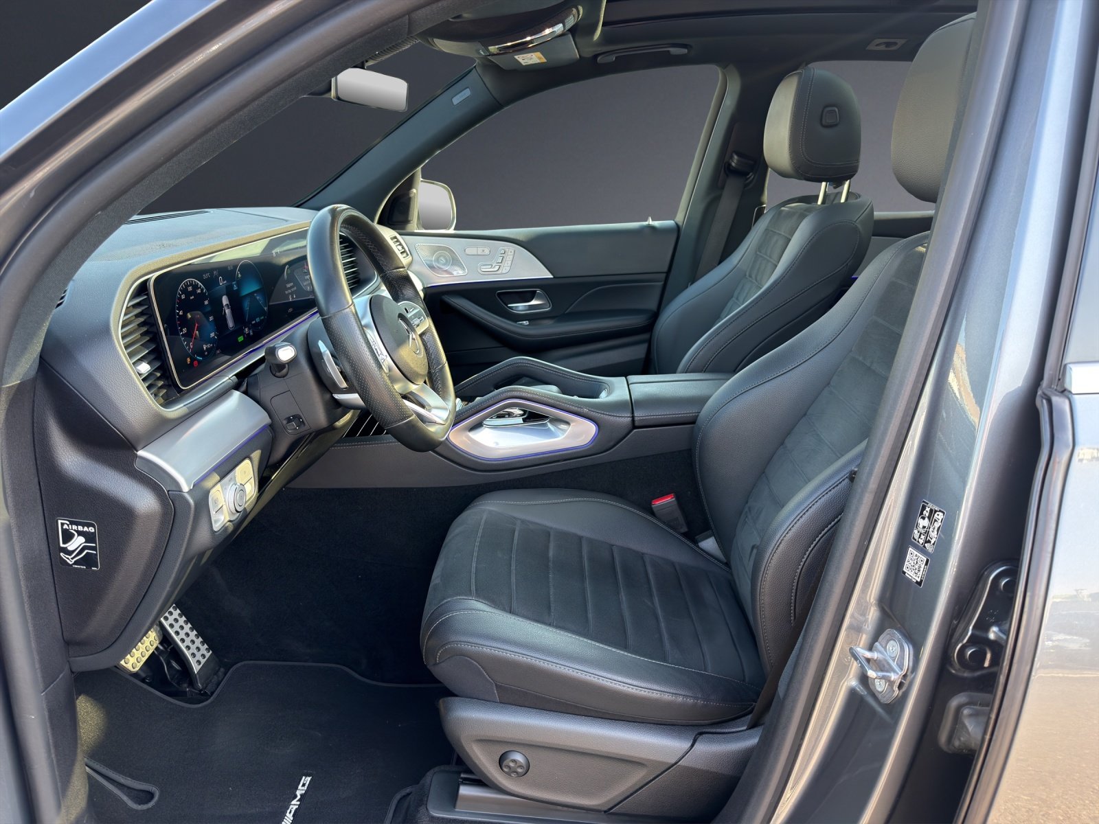 MERCEDES-BENZ GLE 450 4Matic AMG Line 9G-Tronic, Hybride Léger Essence/Électricité, Occasion / Utilisé, Automatique - 6