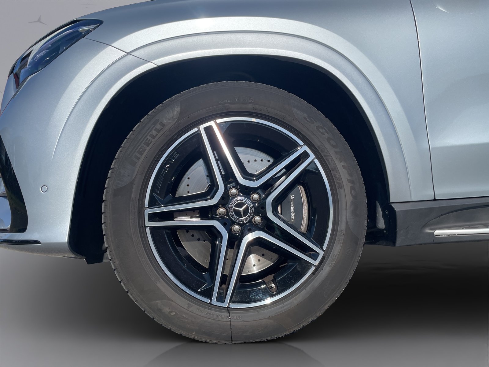 MERCEDES-BENZ GLE 450 d AMG Line 4matic, Hybride Leggero Diesel/Elettrica, Occasioni / Usate, Automatico - 3