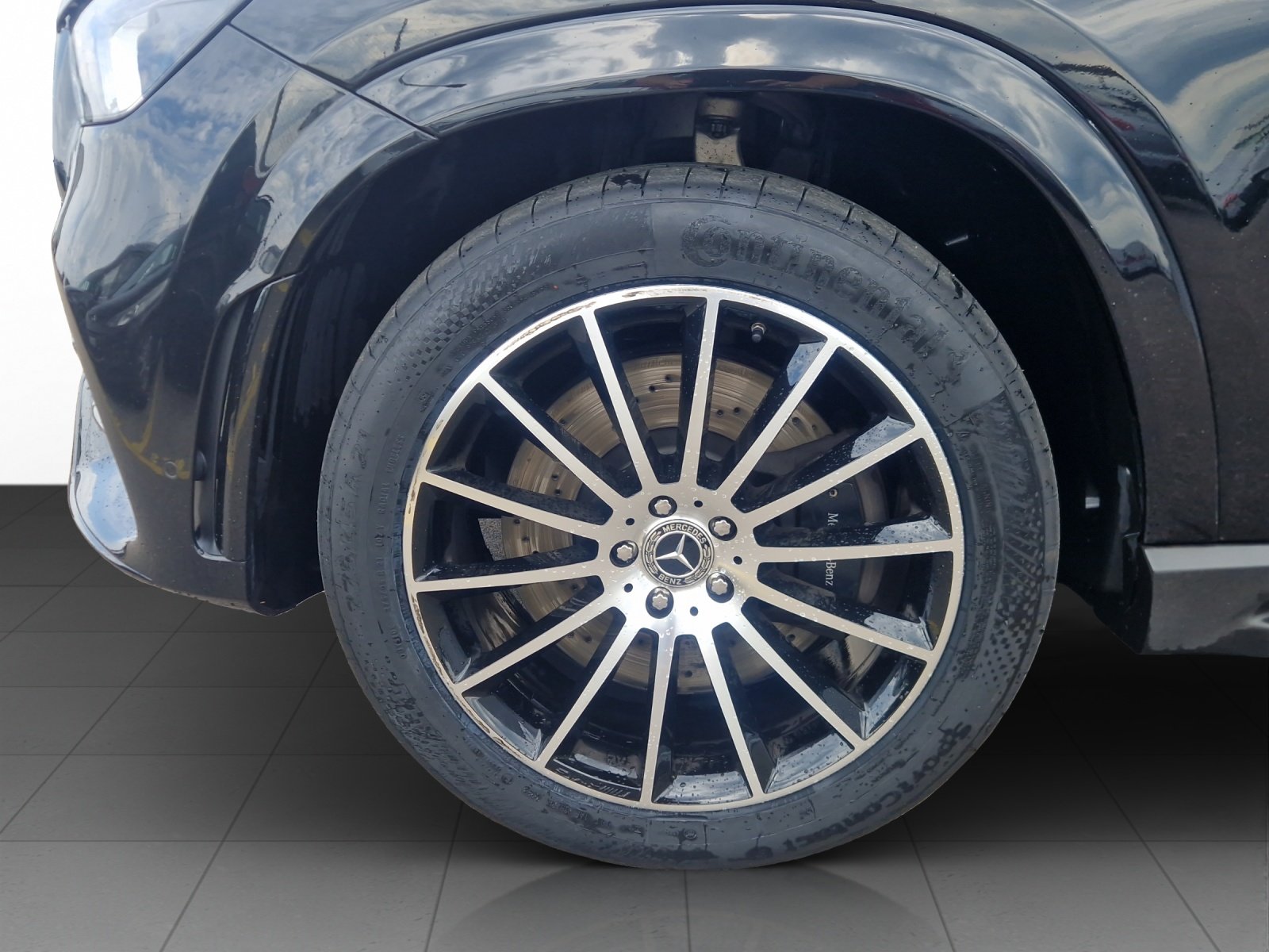 MERCEDES-BENZ GLE 450 AMG Line 4Matic, Hybride Léger Essence/Électricité, Occasion / Utilisé, Automatique - 7