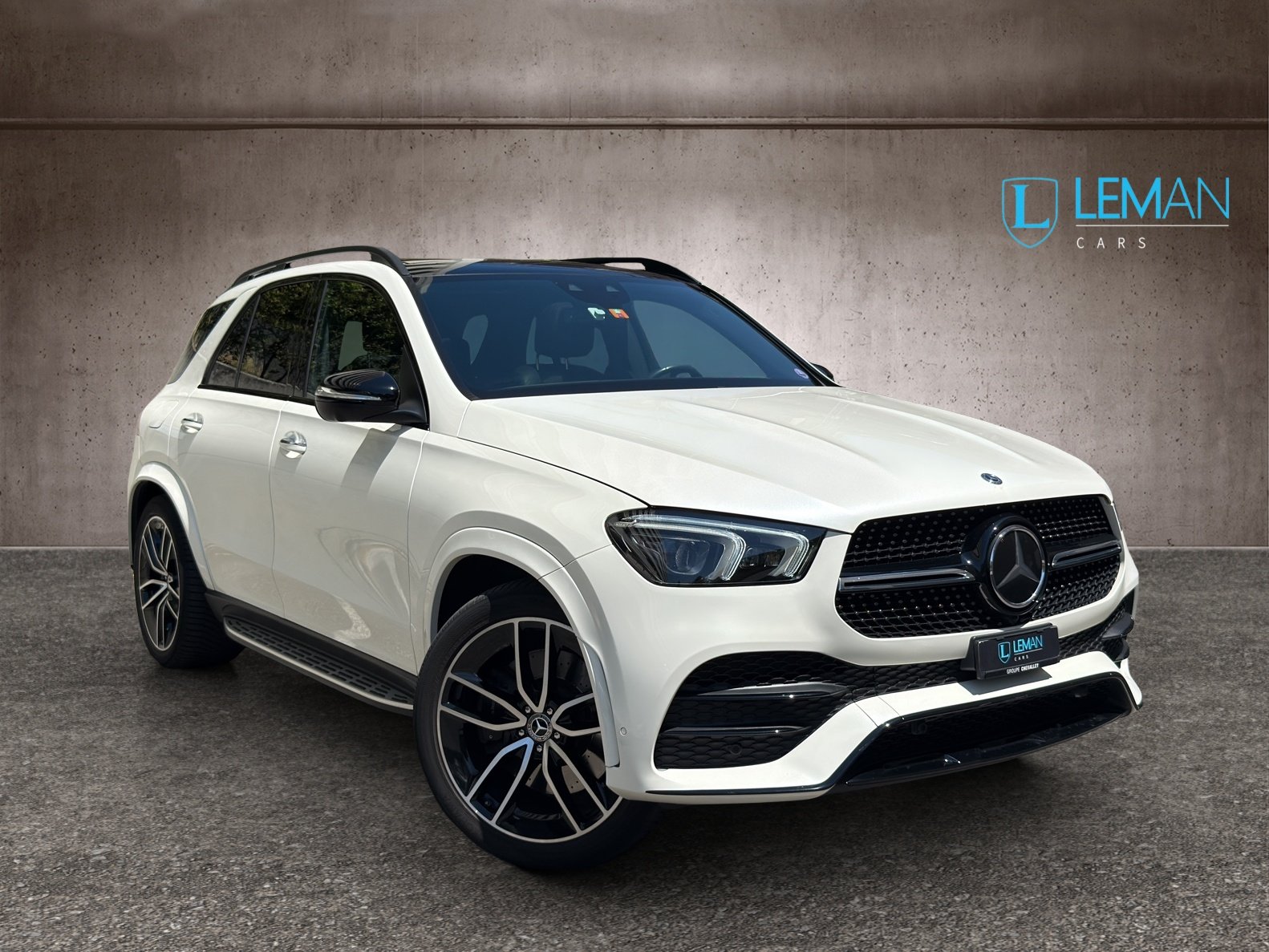 MERCEDES-BENZ GLE 450 4Matic AMG Line 9G-Tronic, Mild-Hybrid Benzin/Elektro, Occasion / Gebraucht, Automatik - 3