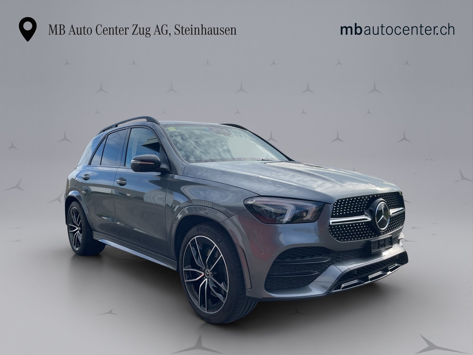 MERCEDES-BENZ GLE 450 AMG Line 4matic, Mild-Hybrid Petrol/Electric, Second hand / Used, Automatic - 7