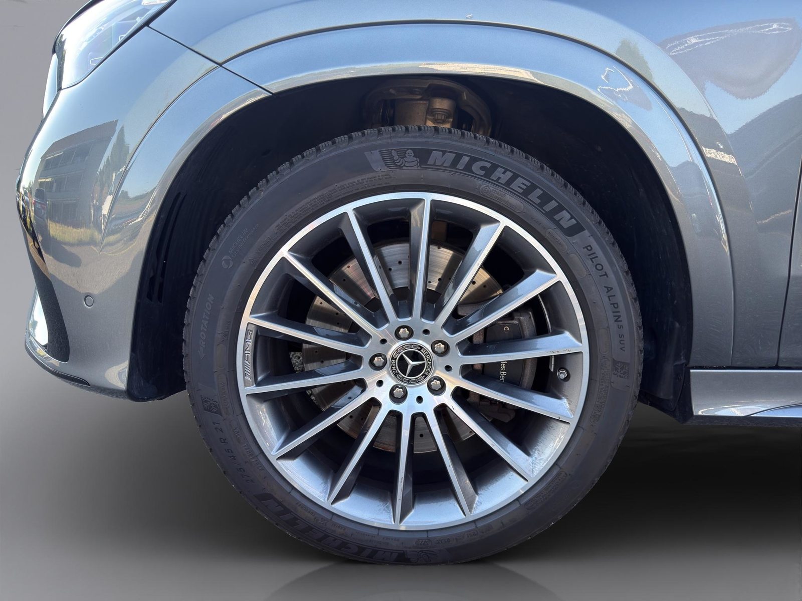 MERCEDES-BENZ GLE 450 AMG Line 4matic, Mild-Hybrid Benzin/Elektro, Occasion / Gebraucht, Automatik - 4