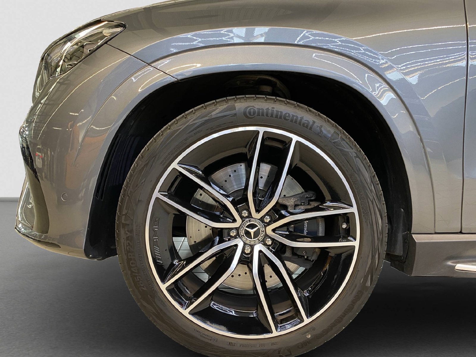 MERCEDES-BENZ GLE 450 d AMG Line 4matic, Mild-Hybrid Diesel/Elektro, Occasion / Gebraucht, Automatik - 6