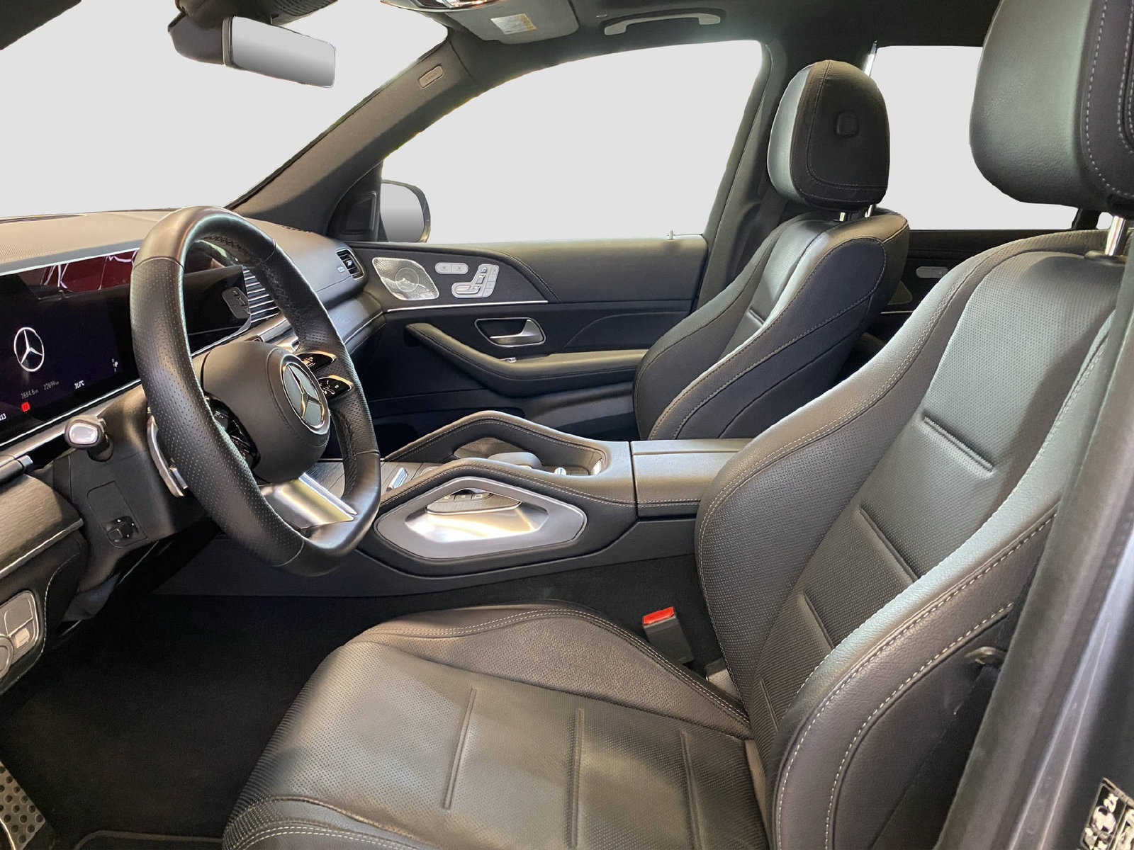 MERCEDES-BENZ GLE 450 d AMG Line 4matic, Mild-Hybrid Diesel/Elektro, Occasion / Gebraucht, Automatik - 7