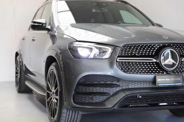 MERCEDES-BENZ GLE 450 AMG Line 4Matic, Mild-Hybrid Petrol/Electric, Second hand / Used, Automatic - 2