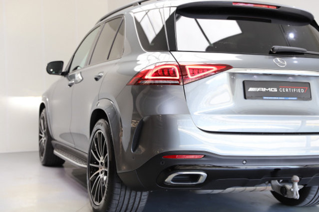 MERCEDES-BENZ GLE 450 AMG Line 4Matic, Mild-Hybrid Petrol/Electric, Second hand / Used, Automatic - 4