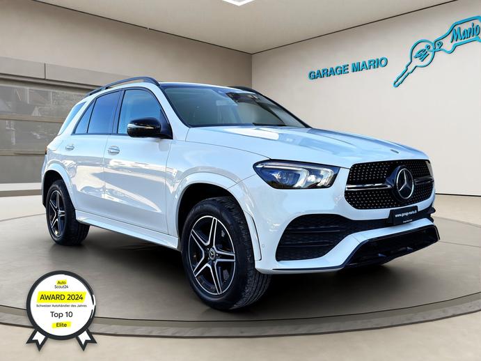 MERCEDES-BENZ GLE 450 4MaticAMG Line9G-Tronic CH-Fahrzeug  F, Mild-Hybrid Petrol/Electric, Second hand / Used, Automatic