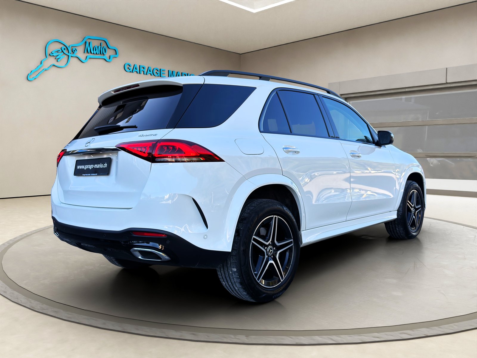 MERCEDES-BENZ GLE 450 4MaticAMG Line9G-Tronic CH-Fahrzeug F, Mild-Hybrid Petrol/Electric, Second hand / Used, Automatic - 5