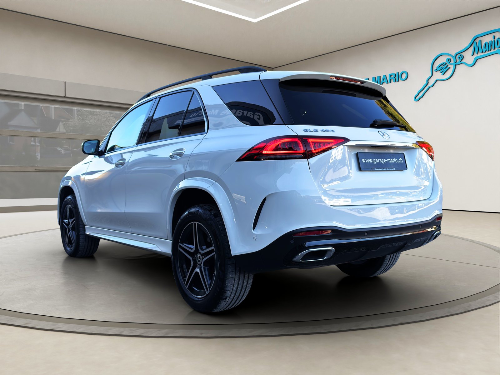 MERCEDES-BENZ GLE 450 4MaticAMG Line9G-Tronic CH-Fahrzeug F, Mild-Hybrid Petrol/Electric, Second hand / Used, Automatic - 7