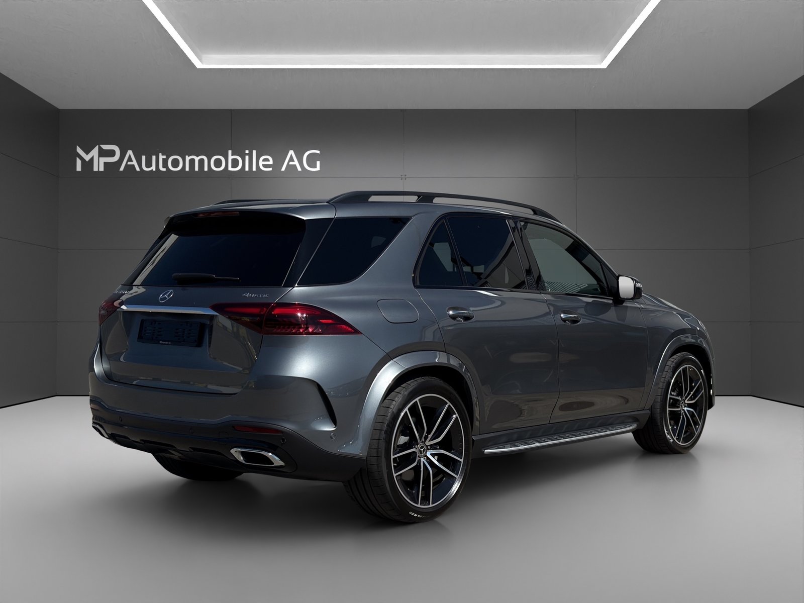 MERCEDES-BENZ GLE 450 d 4Matic 9G-Tronic, Mild-Hybrid Diesel/Elektro, Occasion / Gebraucht, Automatik - 3