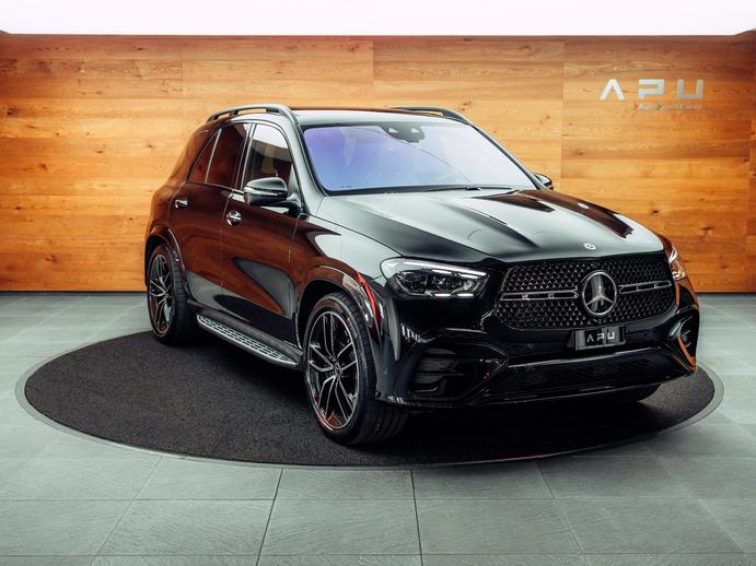MERCEDES-BENZ GLE 450 d 4Matic AMG 9G-Tronic, Mild-Hybrid Diesel/Electric, Second hand / Used, Automatic