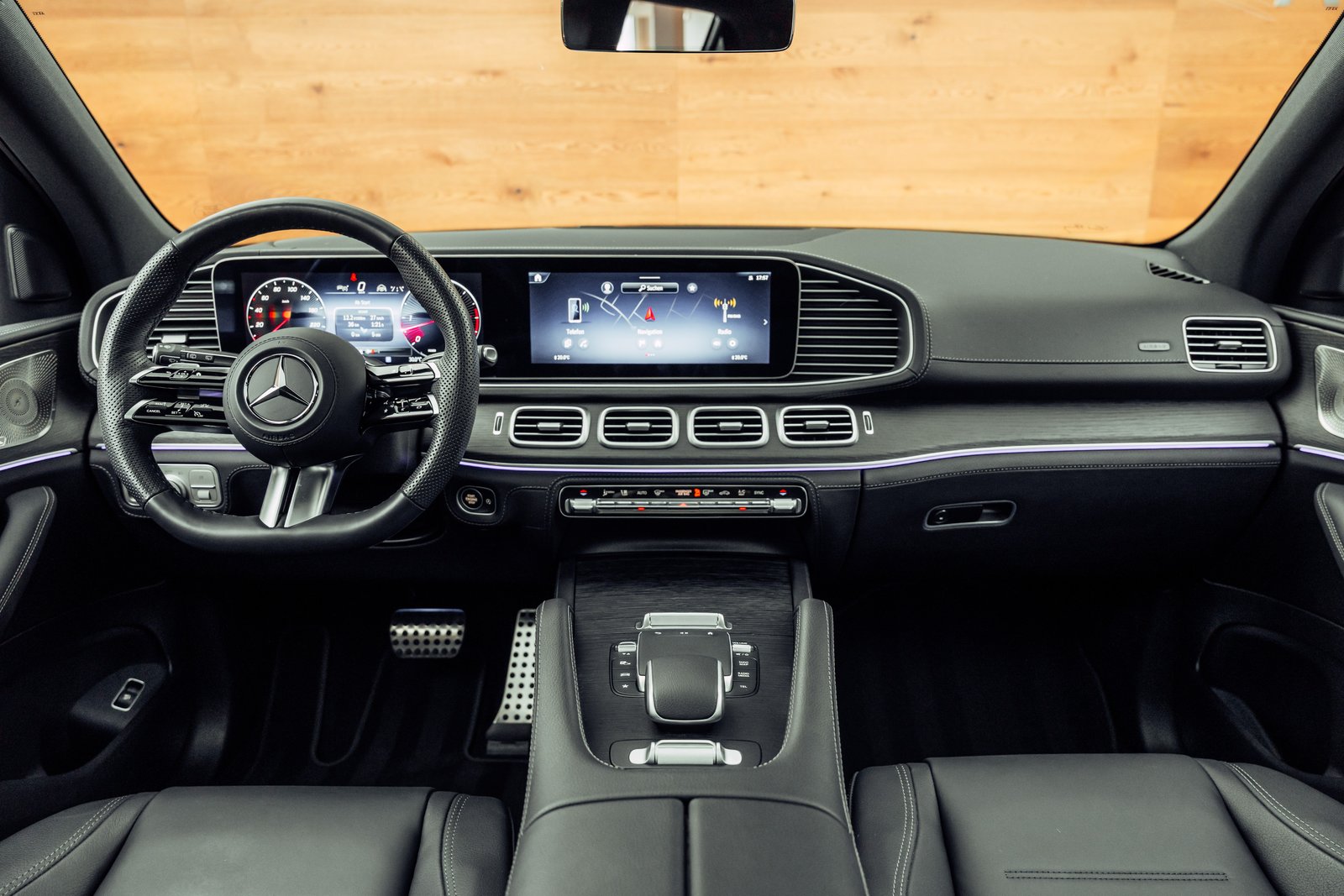 MERCEDES-BENZ GLE 450 d 4Matic AMG 9G-Tronic, Hybride Léger Diesel/Électricité, Occasion / Utilisé, Automatique - 5