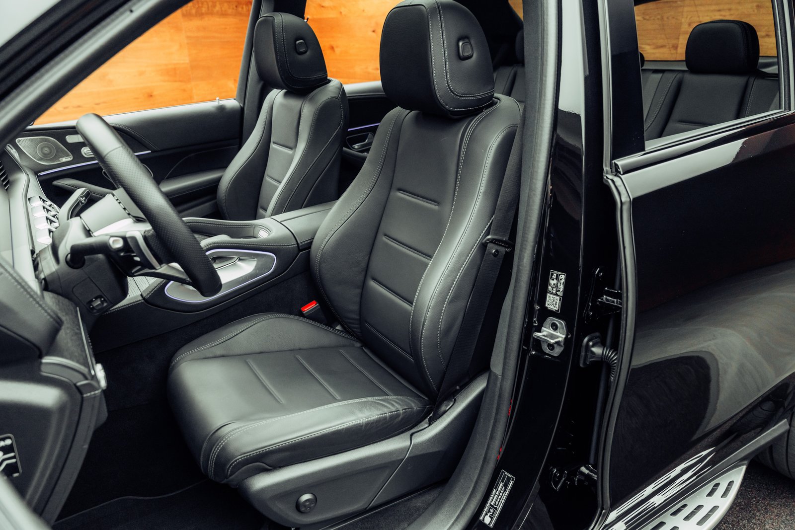 MERCEDES-BENZ GLE 450 d 4Matic AMG 9G-Tronic, Hybride Léger Diesel/Électricité, Occasion / Utilisé, Automatique - 7