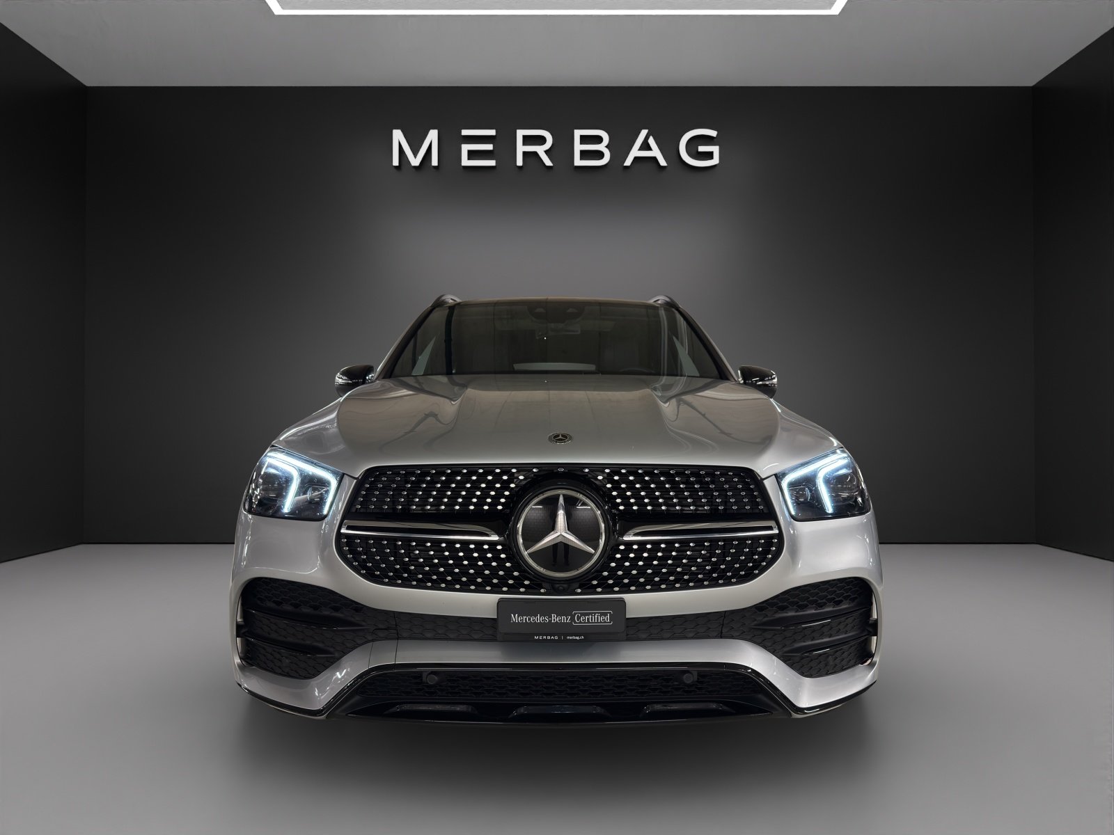 MERCEDES-BENZ GLE 450 4Matic AMG Line 9G-Tronic, Mild-Hybrid Benzin/Elektro, Occasion / Gebraucht, Automatik - 2