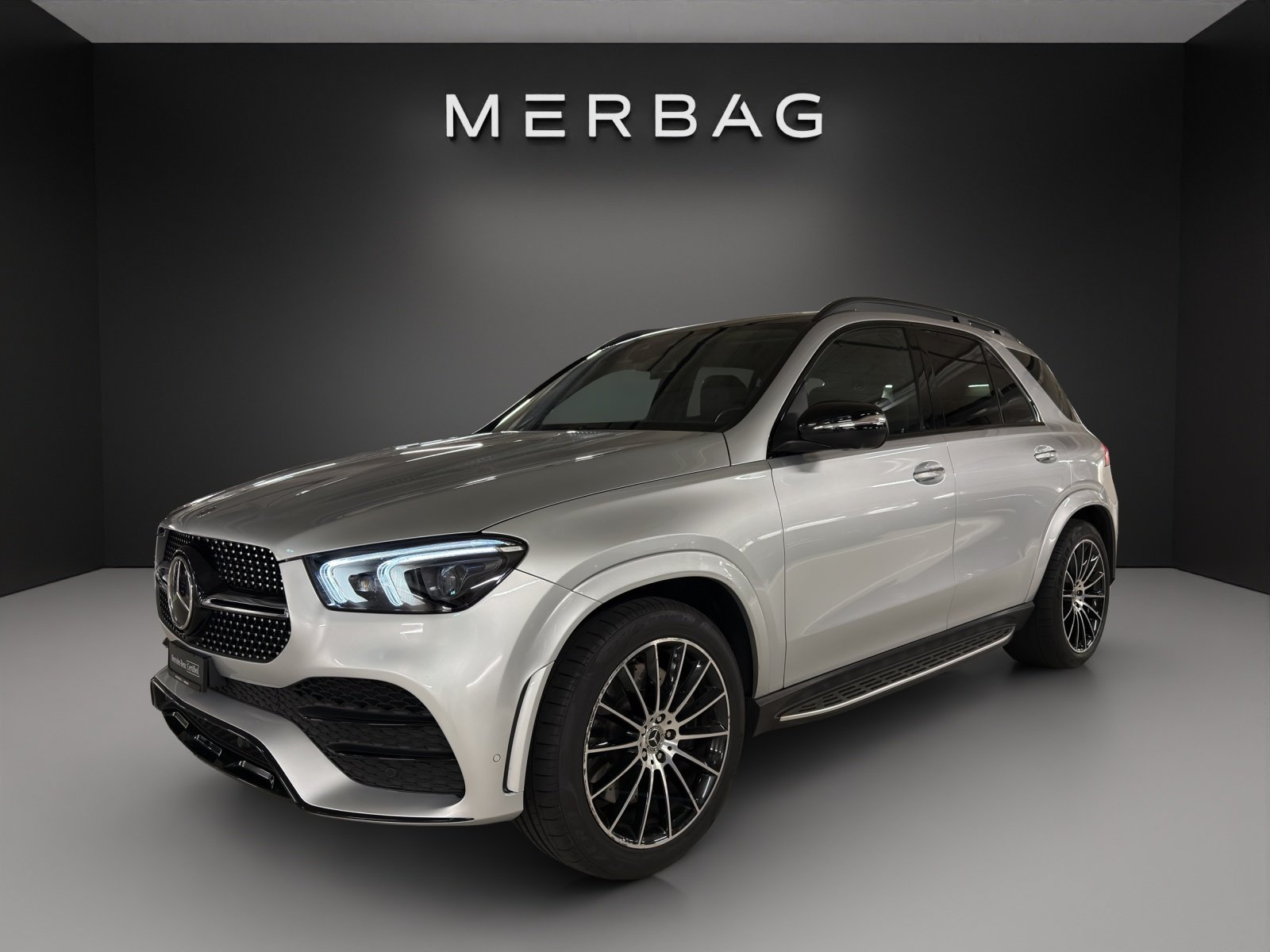 MERCEDES-BENZ GLE 450 4Matic AMG Line 9G-Tronic, Mild-Hybrid Benzin/Elektro, Occasion / Gebraucht, Automatik - 3