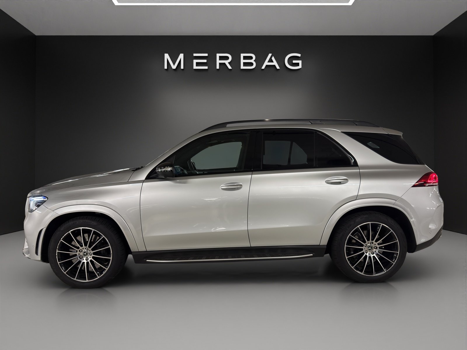 MERCEDES-BENZ GLE 450 4Matic AMG Line 9G-Tronic, Mild-Hybrid Benzin/Elektro, Occasion / Gebraucht, Automatik - 5