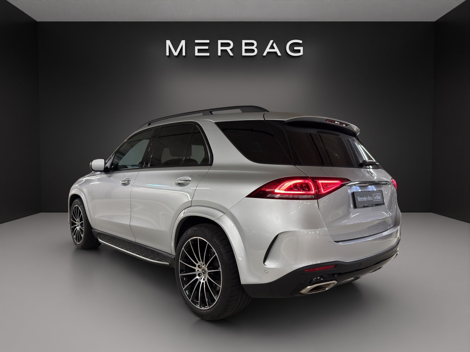 MERCEDES-BENZ GLE 450 4Matic AMG Line 9G-Tronic, Mild-Hybrid Benzin/Elektro, Occasion / Gebraucht, Automatik - 6
