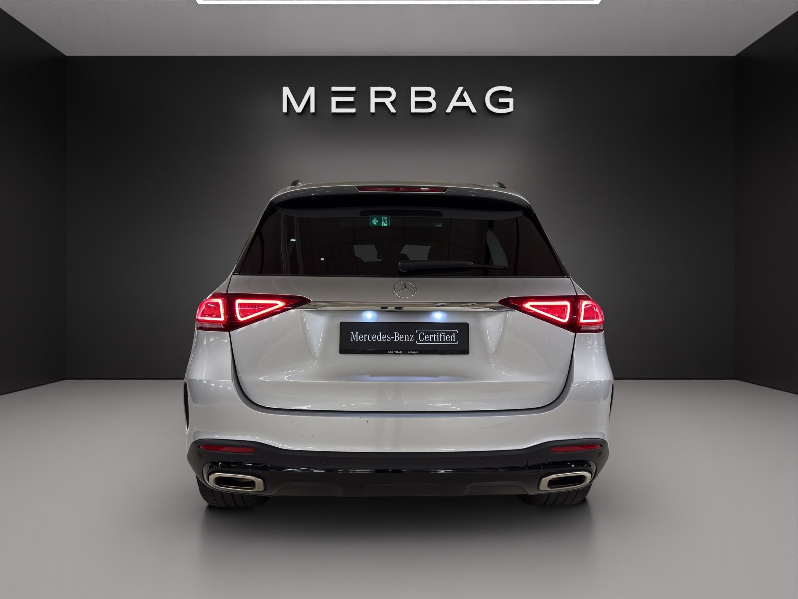 MERCEDES-BENZ GLE 450 4Matic AMG Line 9G-Tronic, Mild-Hybrid Benzin/Elektro, Occasion / Gebraucht, Automatik - 7