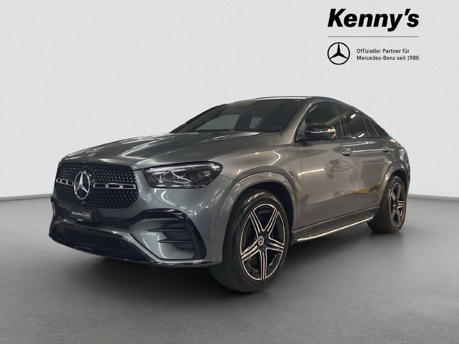 MERCEDES-BENZ GLE 450 d Coupé AMG Line