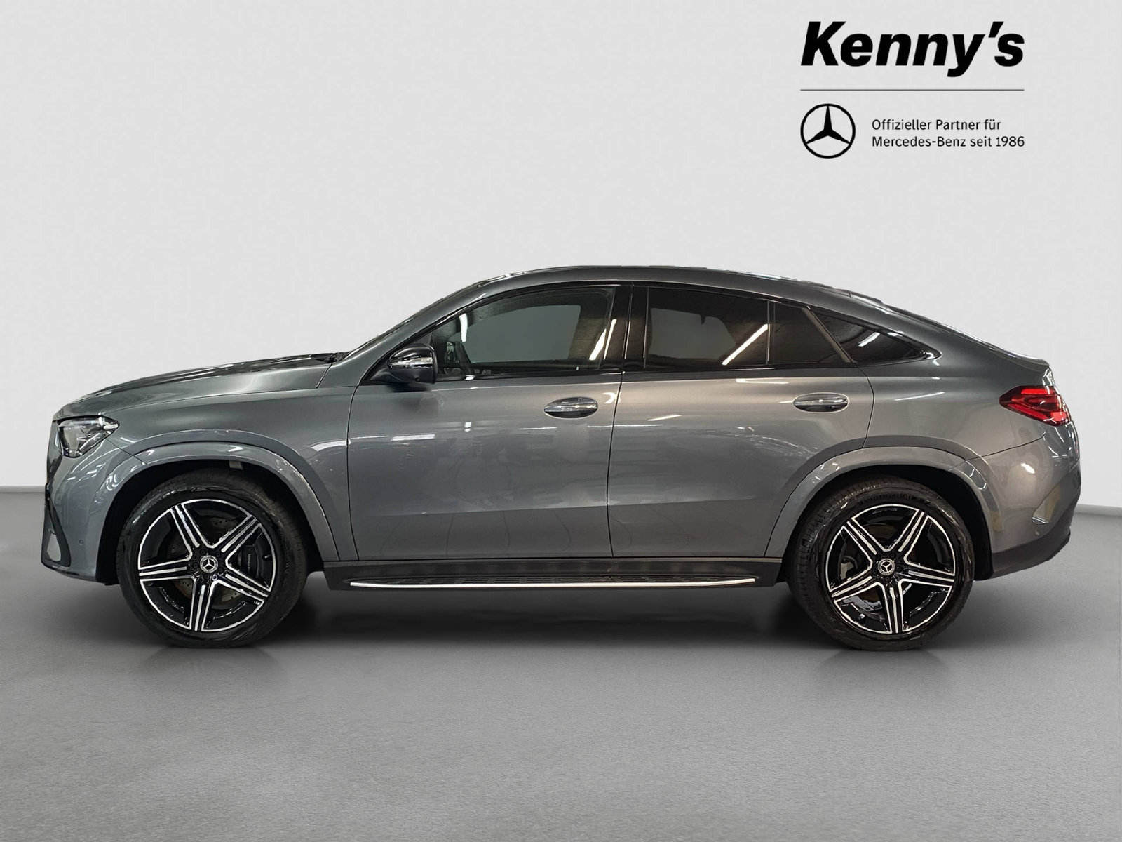 MERCEDES-BENZ GLE 450 d Coupé AMG Line, Mild-Hybrid Diesel/Electric, Second hand / Used, Automatic - 3