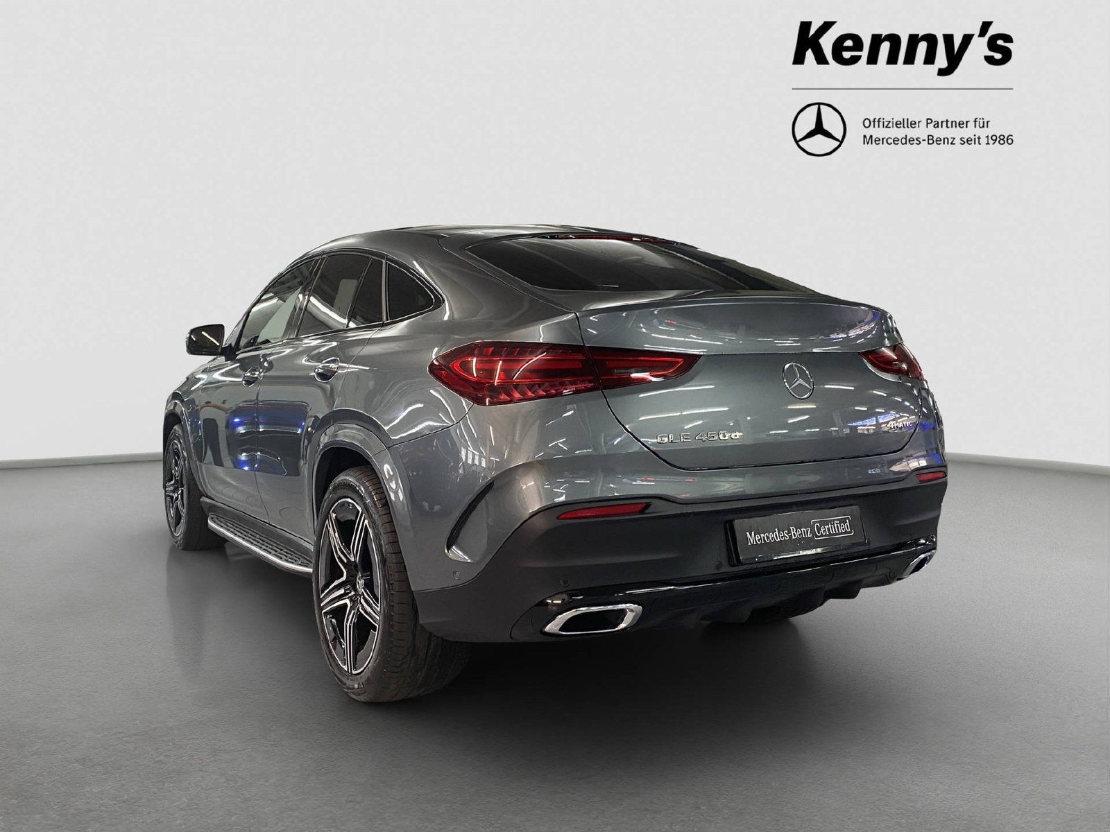 MERCEDES-BENZ GLE 450 d Coupé AMG Line, Mild-Hybrid Diesel/Electric, Second hand / Used, Automatic - 4