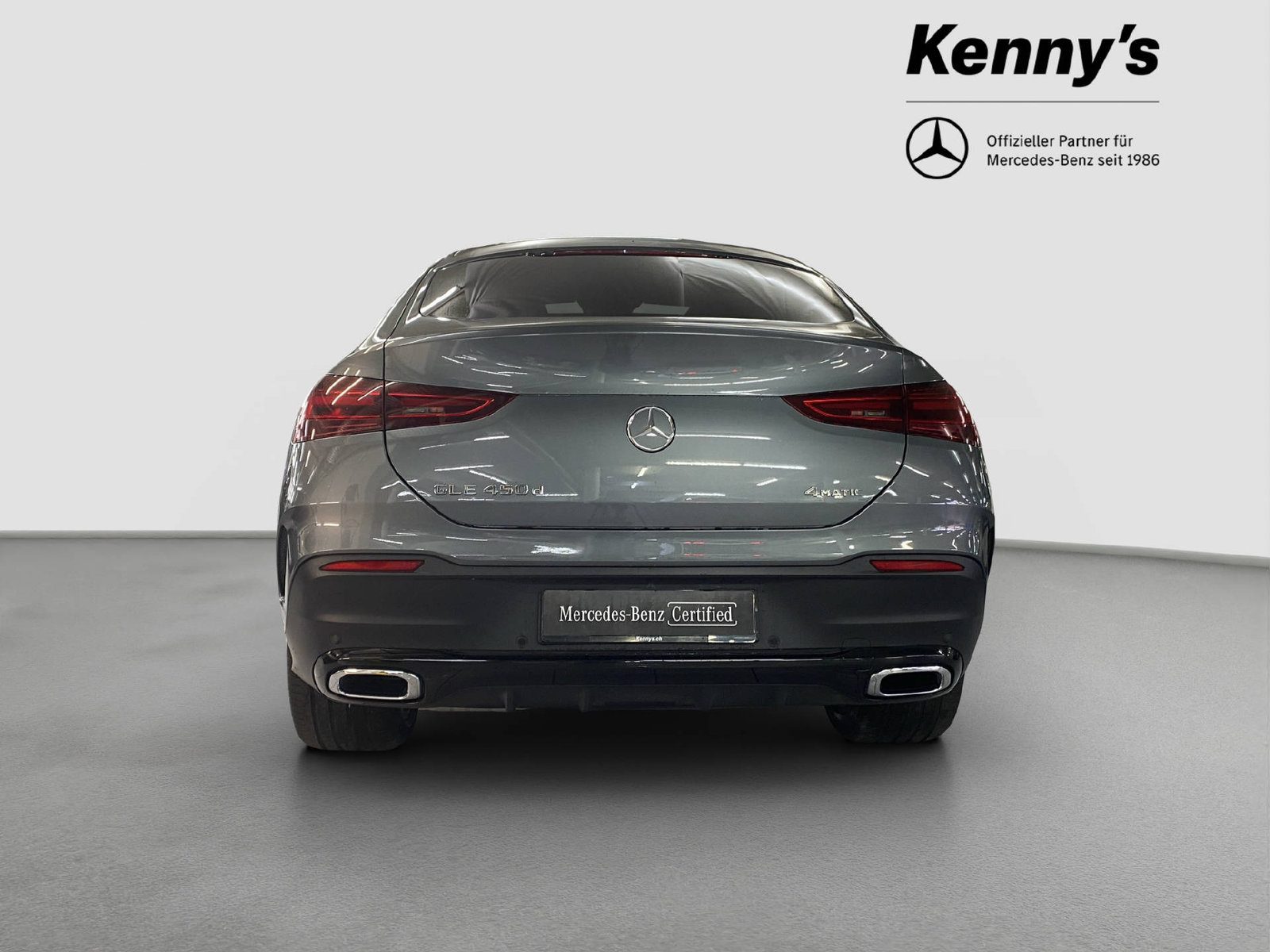 MERCEDES-BENZ GLE 450 d Coupé AMG Line, Mild-Hybrid Diesel/Electric, Second hand / Used, Automatic - 5