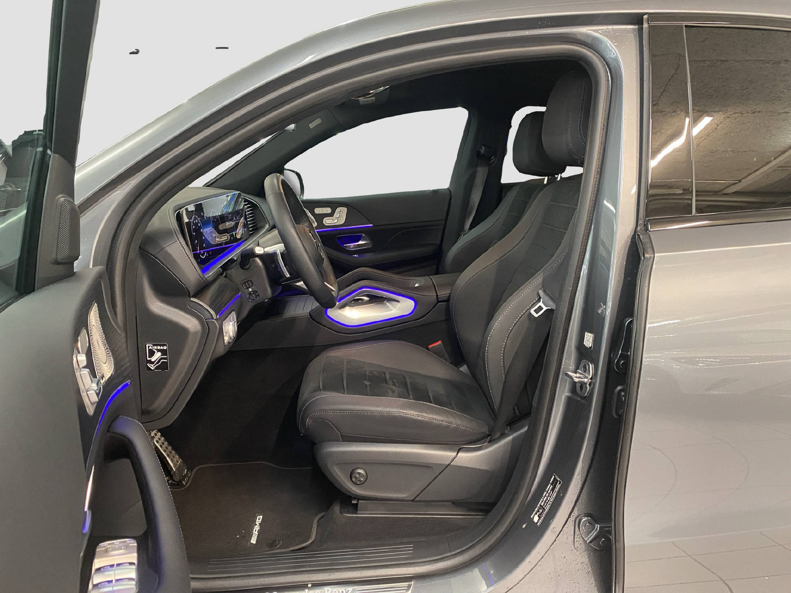 MERCEDES-BENZ GLE 450 d Coupé AMG Line, Mild-Hybrid Diesel/Electric, Second hand / Used, Automatic - 7