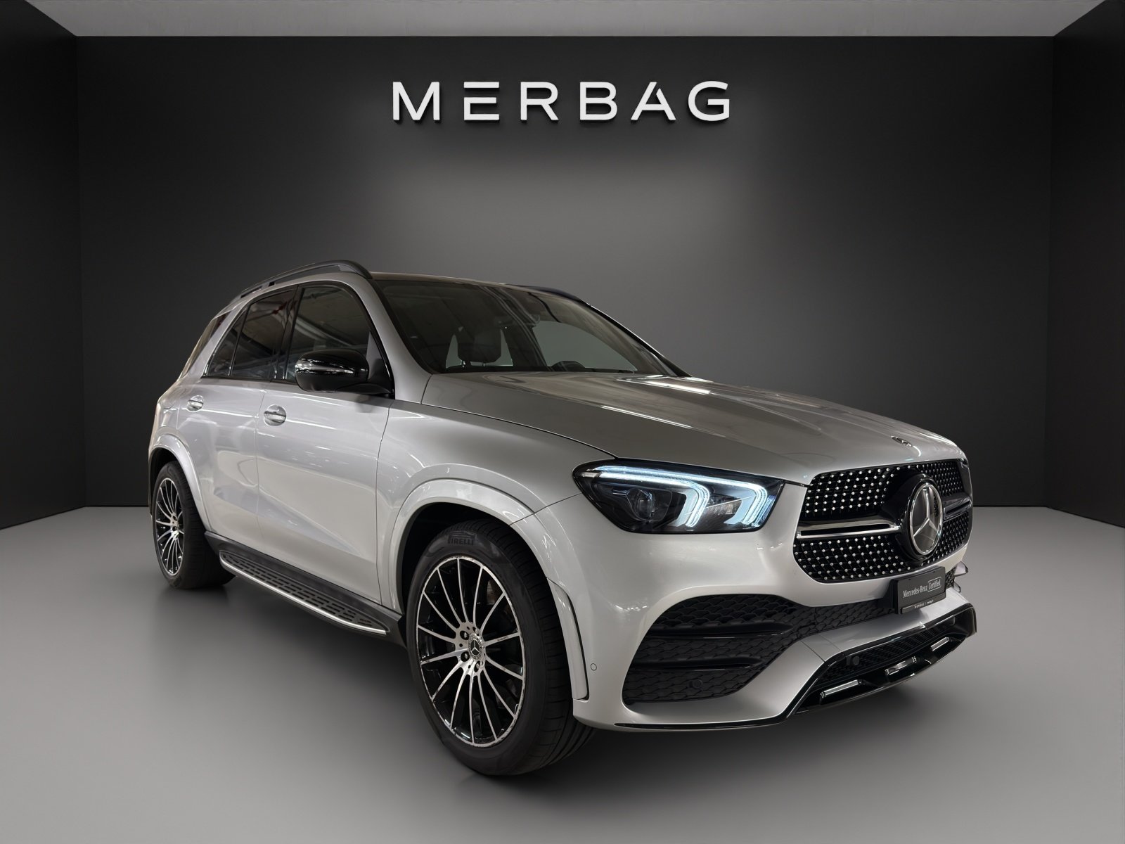 MERCEDES-BENZ GLE 450 4Matic AMG Line 9G-Tronic