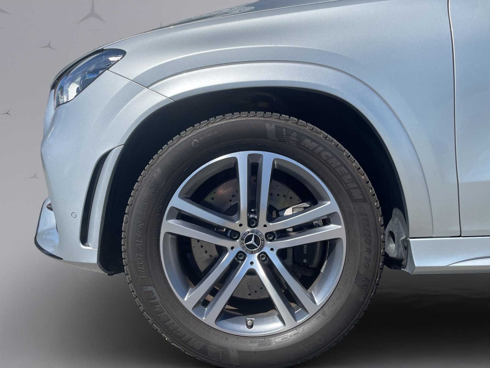 MERCEDES-BENZ GLE 450 AMG Line 4matic, Mild-Hybrid Petrol/Electric, Second hand / Used, Automatic - 3