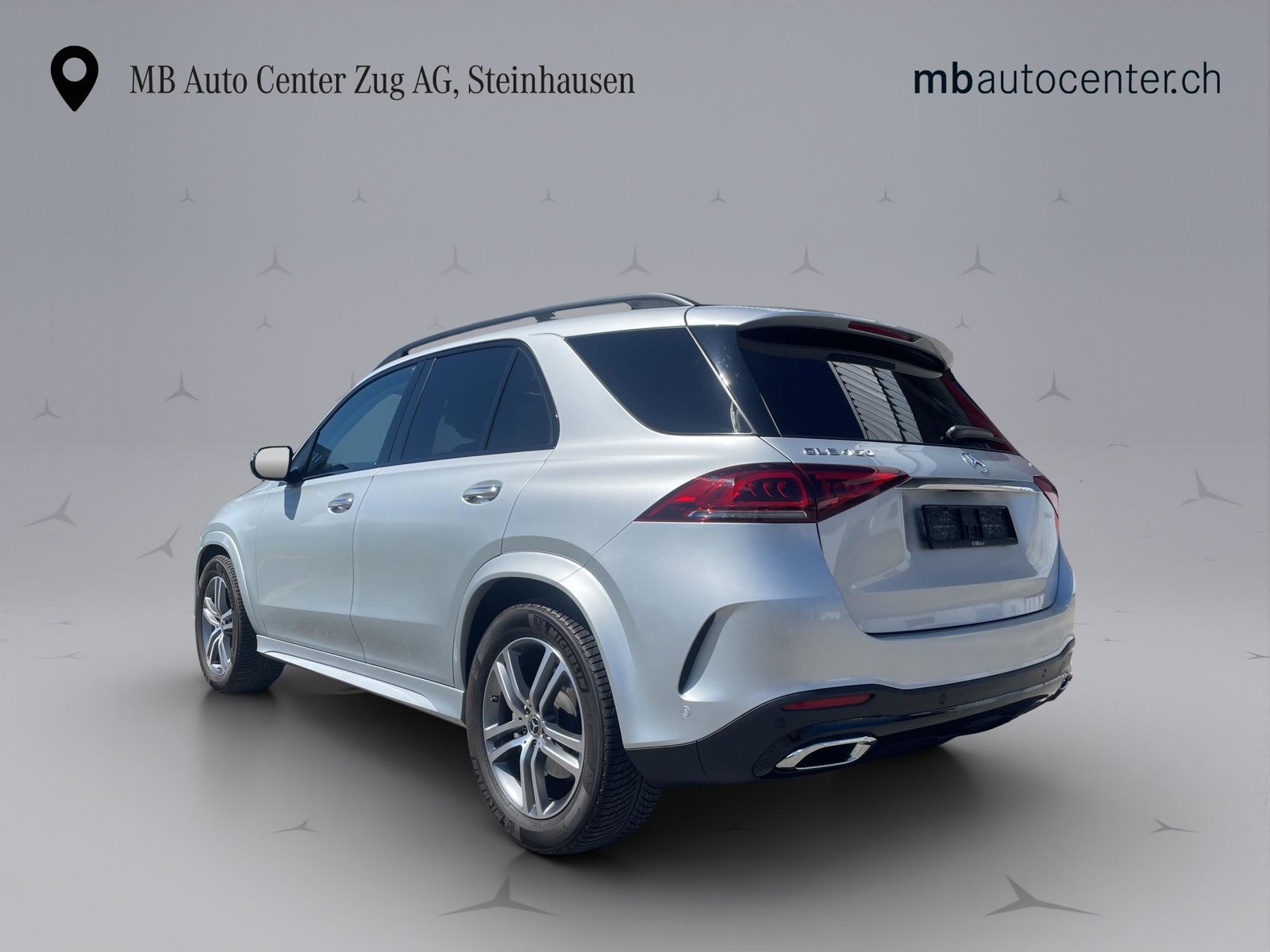 MERCEDES-BENZ GLE 450 AMG Line 4matic, Mild-Hybrid Petrol/Electric, Second hand / Used, Automatic - 4
