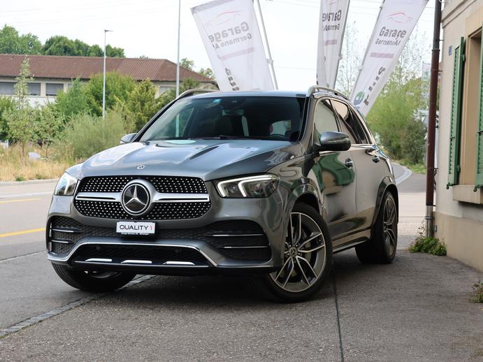 MERCEDES-BENZ GLE 450 4Matic AMG Line 9G-Tronic, Mild-Hybrid Petrol/Electric, Second hand / Used, Automatic