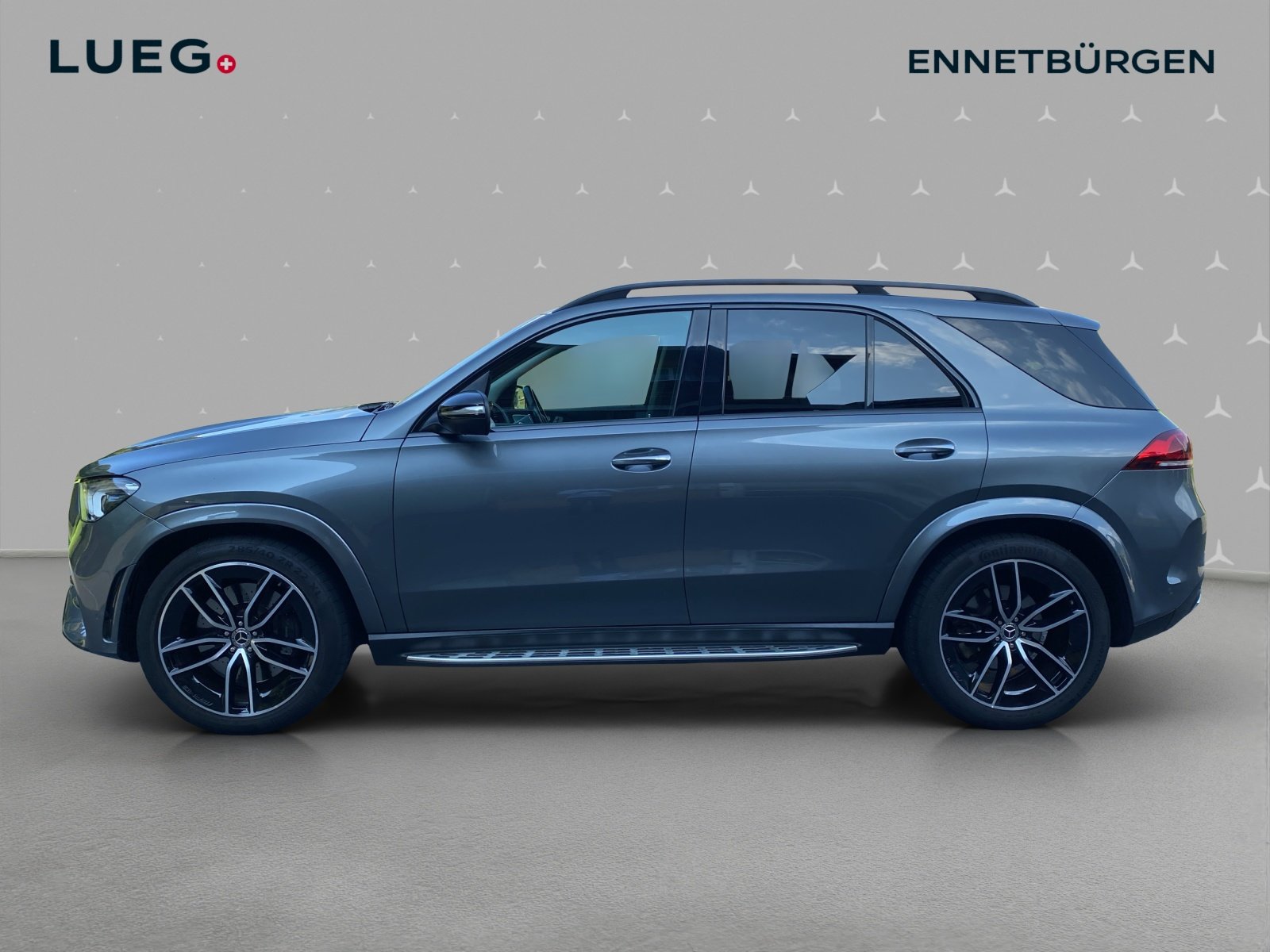 MERCEDES-BENZ GLE 450 4Matic AMG Line 9G-Tronic, Mild-Hybrid Petrol/Electric, Second hand / Used, Automatic - 2