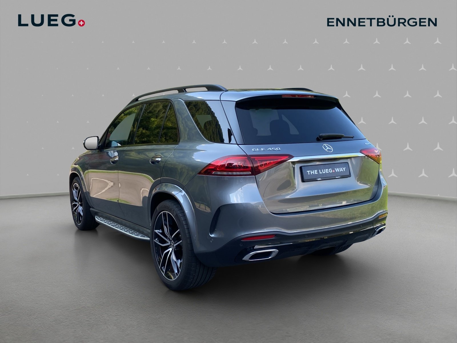 MERCEDES-BENZ GLE 450 4Matic AMG Line 9G-Tronic, Mild-Hybrid Petrol/Electric, Second hand / Used, Automatic - 3