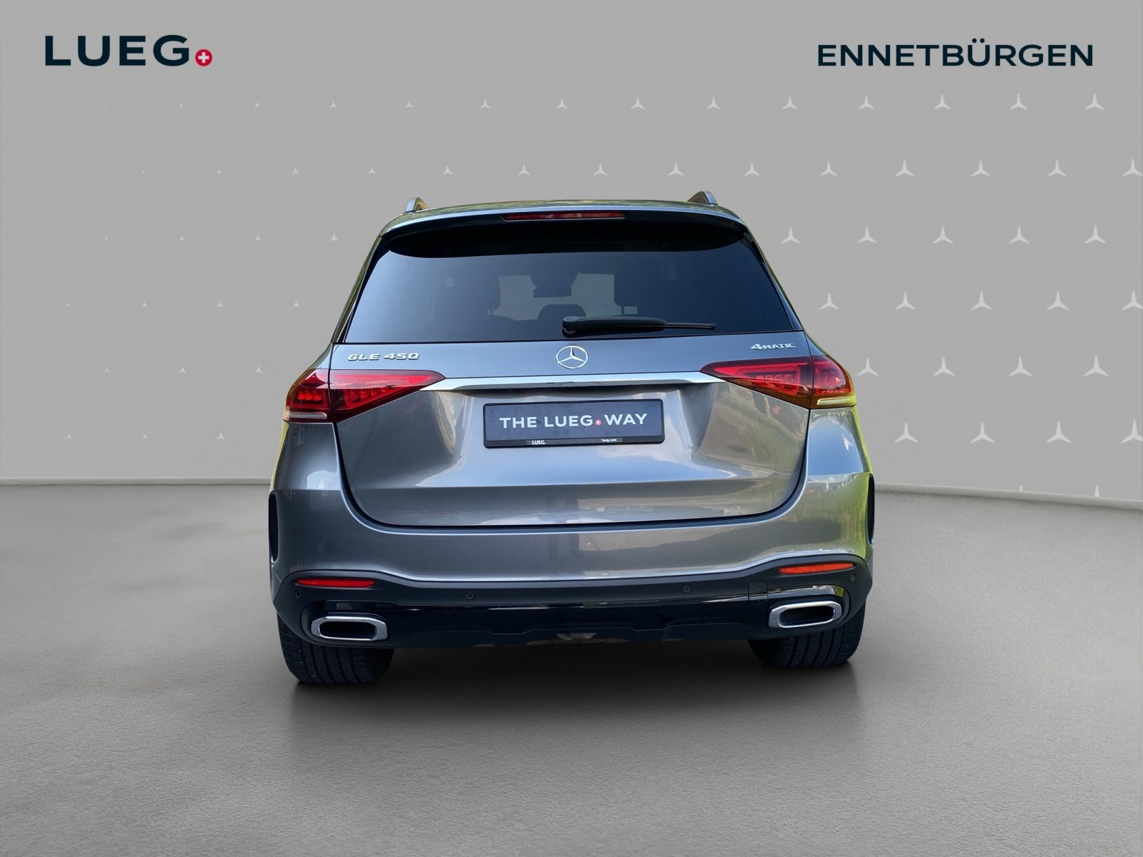 MERCEDES-BENZ GLE 450 4Matic AMG Line 9G-Tronic, Mild-Hybrid Petrol/Electric, Second hand / Used, Automatic - 4