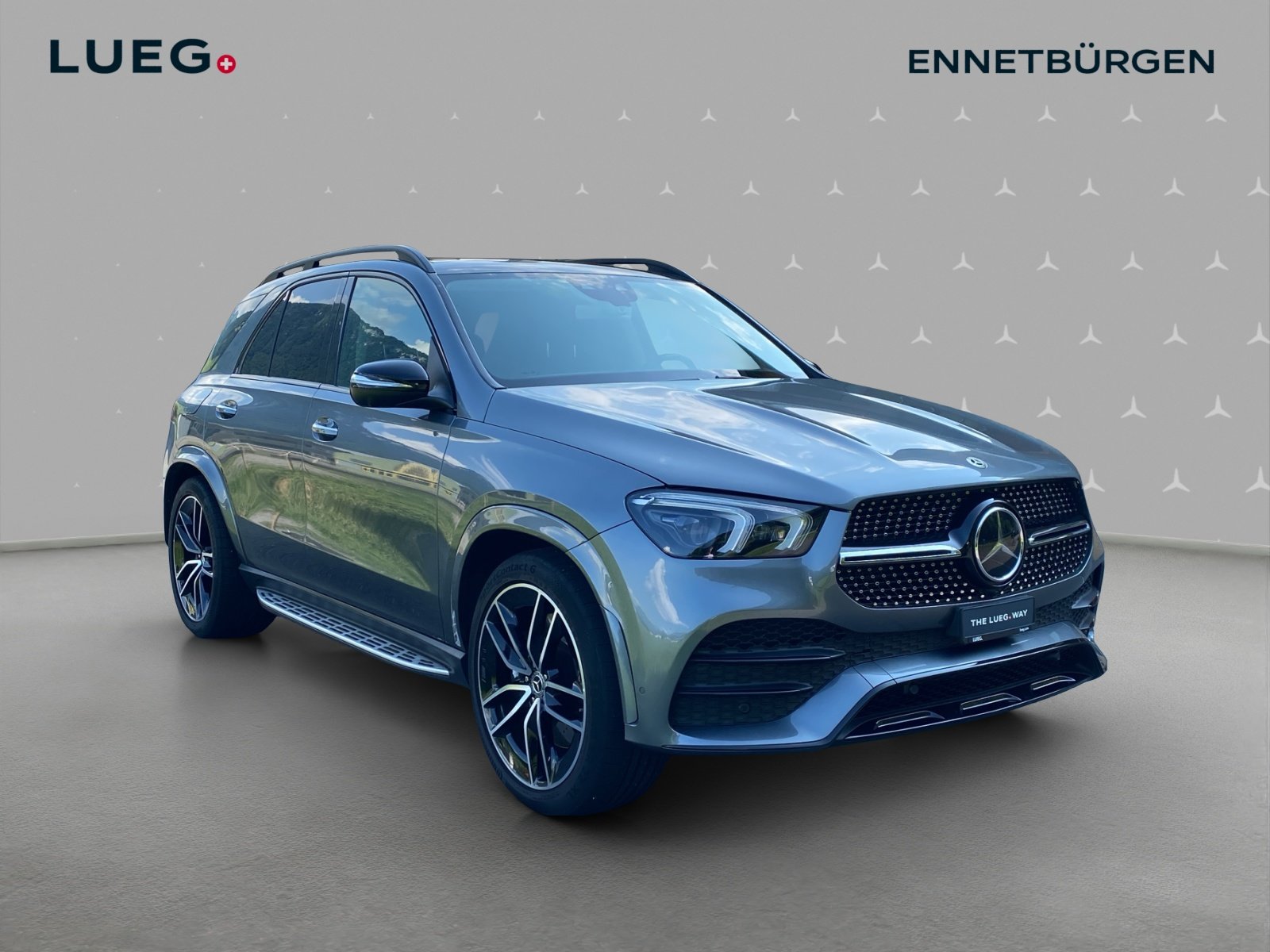 MERCEDES-BENZ GLE 450 4Matic AMG Line 9G-Tronic, Mild-Hybrid Petrol/Electric, Second hand / Used, Automatic - 5