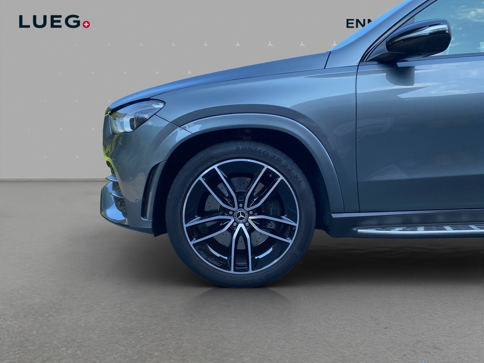 MERCEDES-BENZ GLE 450 4Matic AMG Line 9G-Tronic, Mild-Hybrid Petrol/Electric, Second hand / Used, Automatic - 7