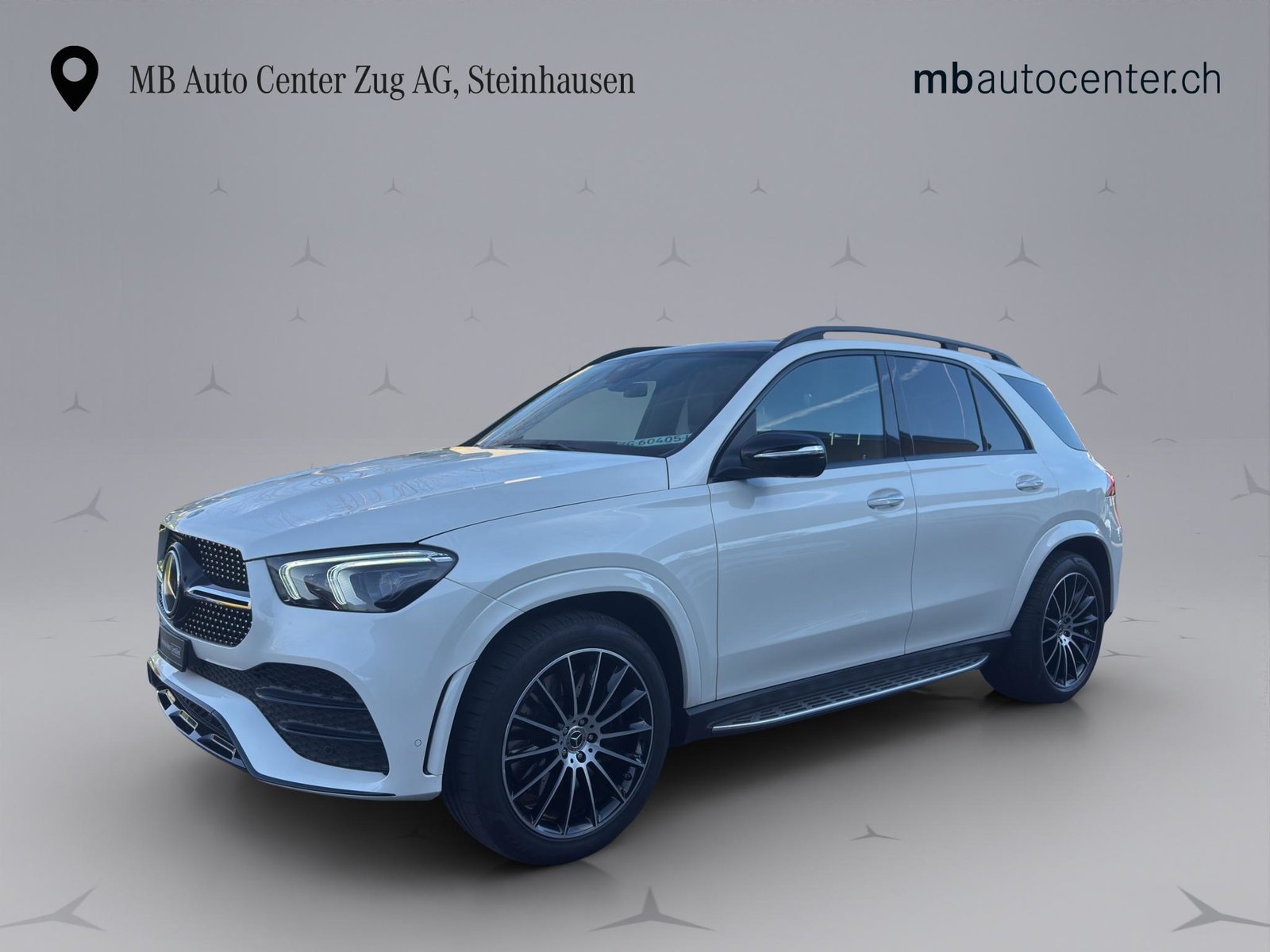 MERCEDES-BENZ GLE 450 AMG Line 4matic