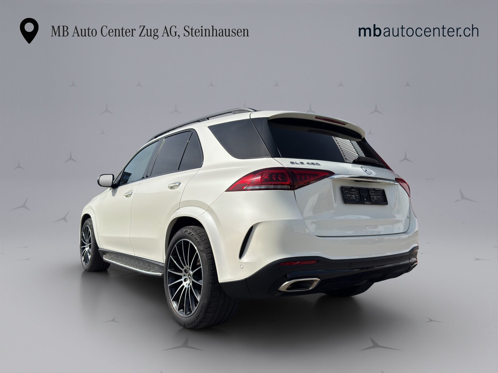MERCEDES-BENZ GLE 450 AMG Line 4matic, Mild-Hybrid Benzin/Elektro, Occasion / Gebraucht, Automatik - 4