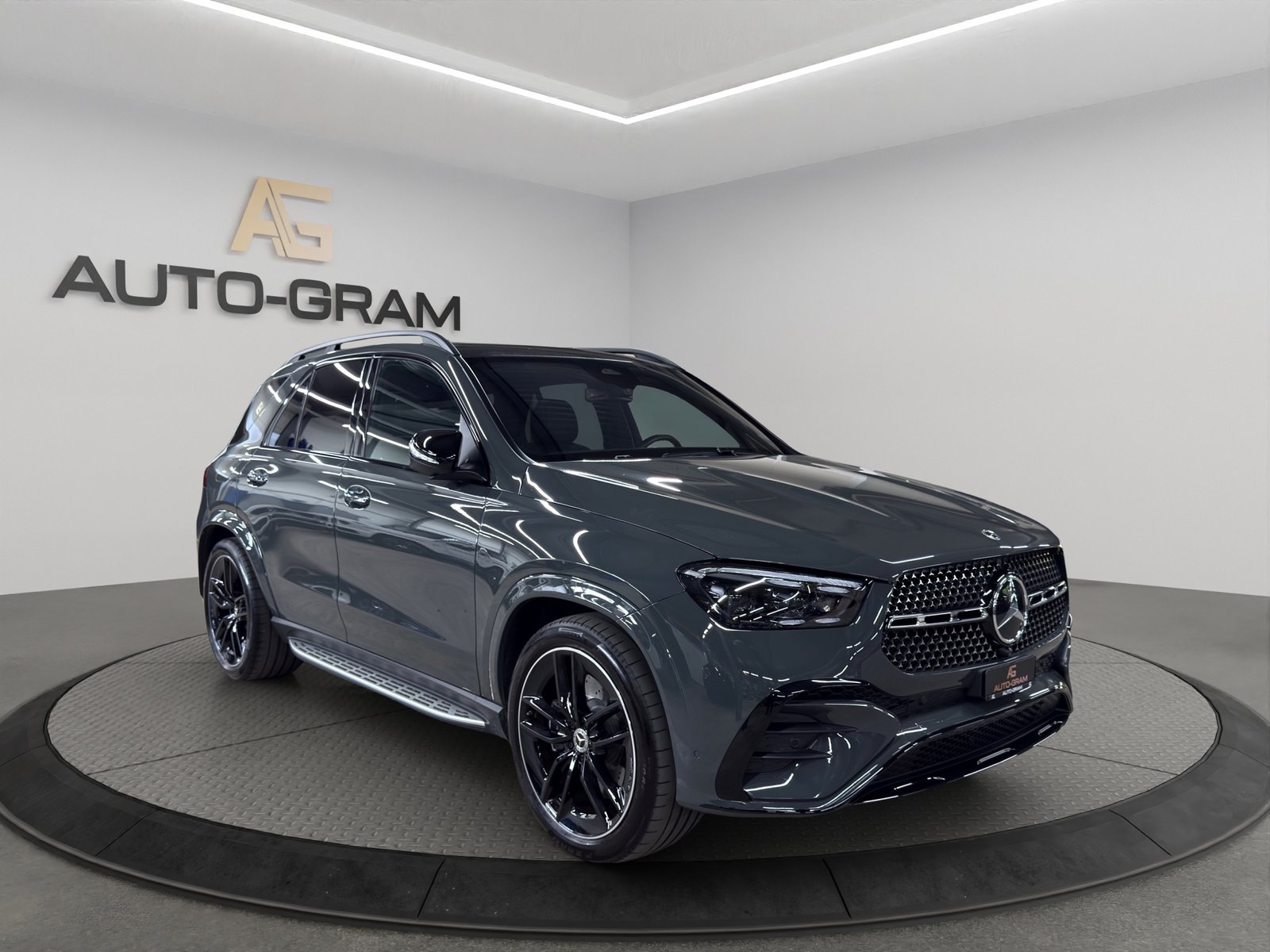 MERCEDES-BENZ GLE 450 4Matic 9G-Tronic, Mild-Hybrid Benzin/Elektro, Occasion / Gebraucht, Automatik - 7