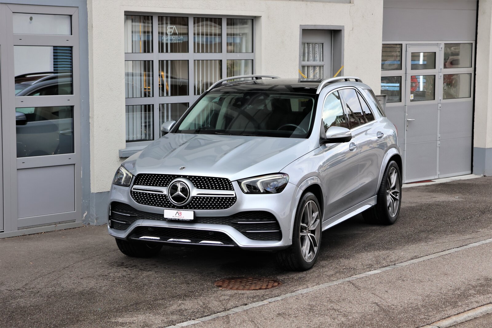 MERCEDES-BENZ GLE 450 4Matic AMG Line 9G-Tronic