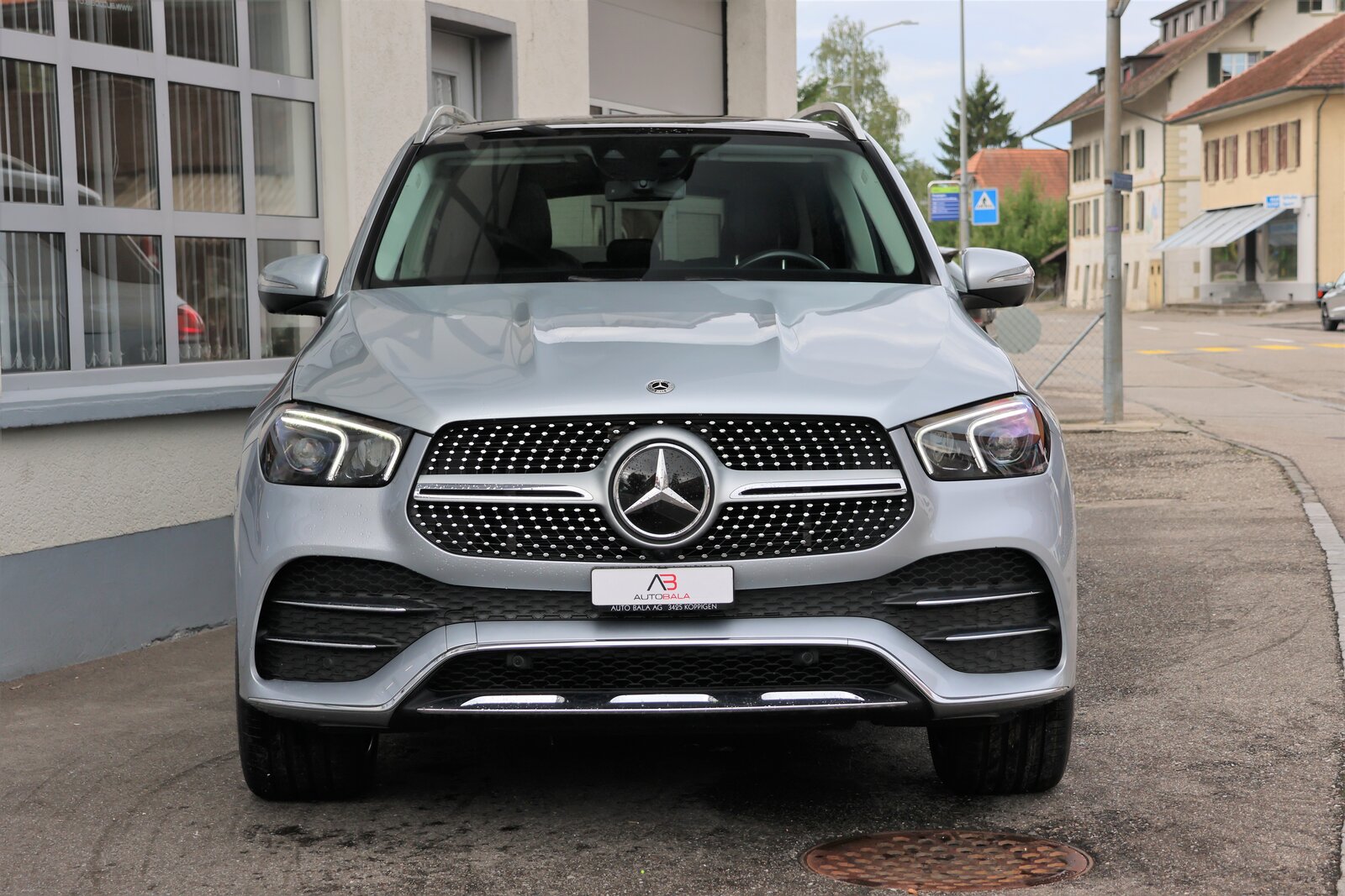 MERCEDES-BENZ GLE 450 4Matic AMG Line 9G-Tronic, Mild-Hybrid Petrol/Electric, Second hand / Used, Automatic - 2