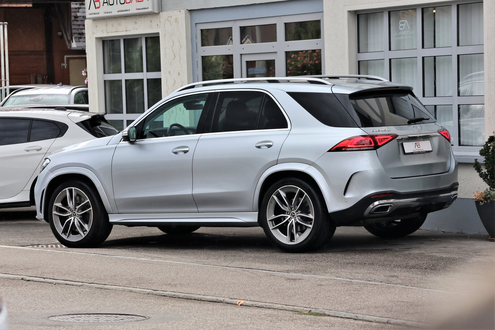 MERCEDES-BENZ GLE 450 4Matic AMG Line 9G-Tronic, Mild-Hybrid Petrol/Electric, Second hand / Used, Automatic - 5