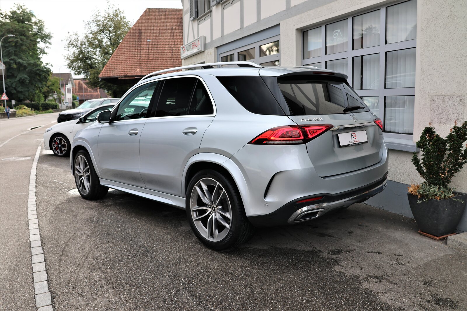 MERCEDES-BENZ GLE 450 4Matic AMG Line 9G-Tronic, Mild-Hybrid Petrol/Electric, Second hand / Used, Automatic - 7