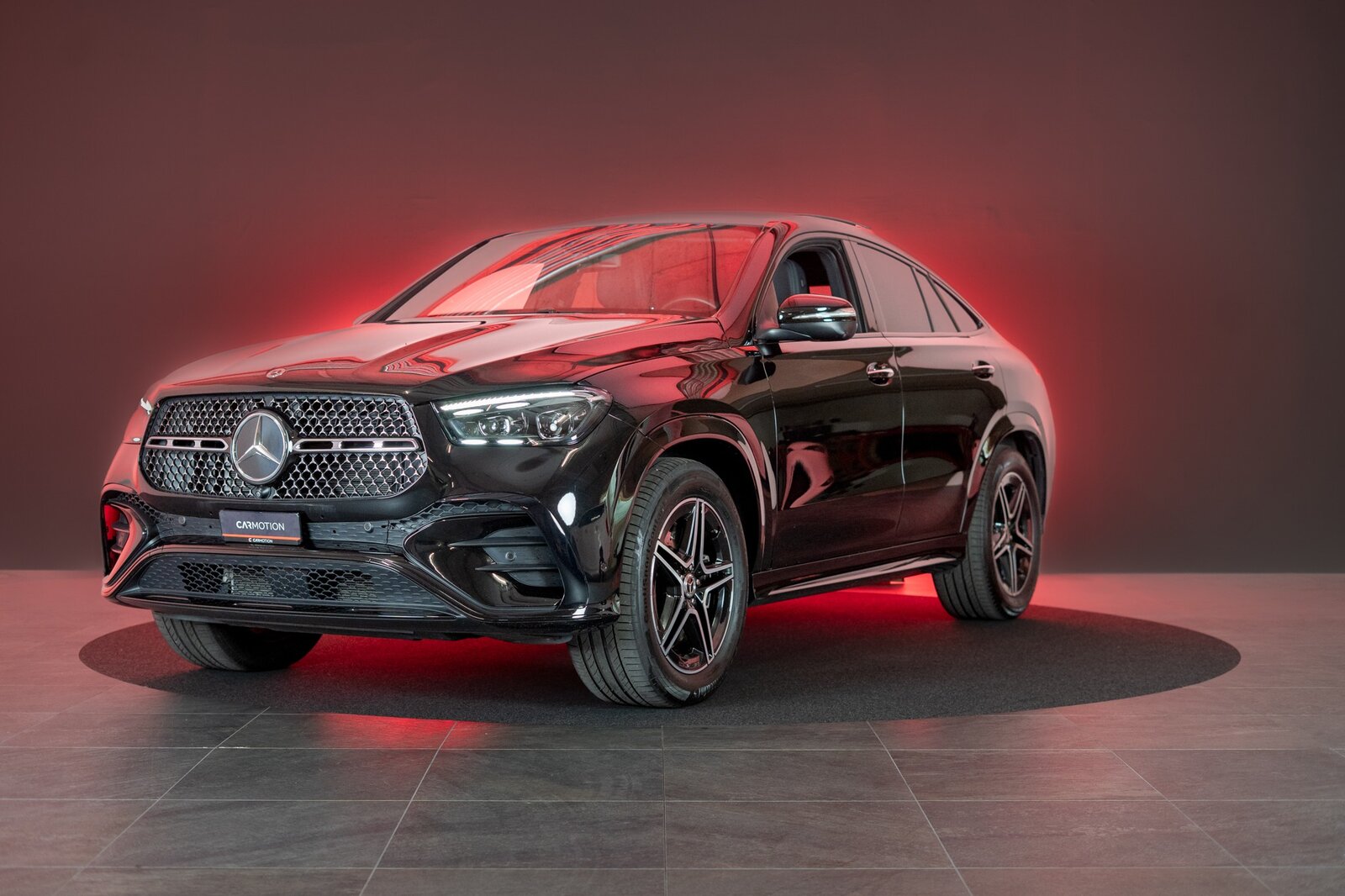 MERCEDES-BENZ GLE 450 d AMG Line 4matic Coupé / Panorama-Gl