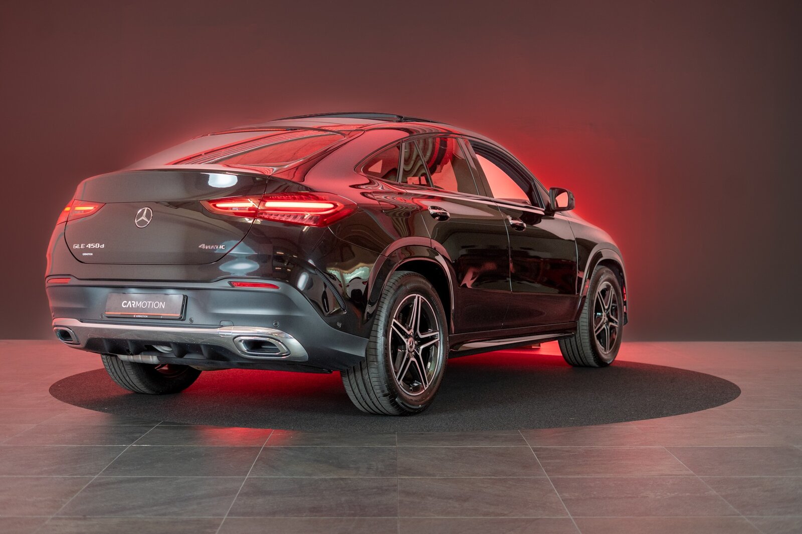 MERCEDES-BENZ GLE 450 d AMG Line 4matic Coupé / Panorama-Gl, Diesel, Occasion / Gebraucht, Automatik - 4